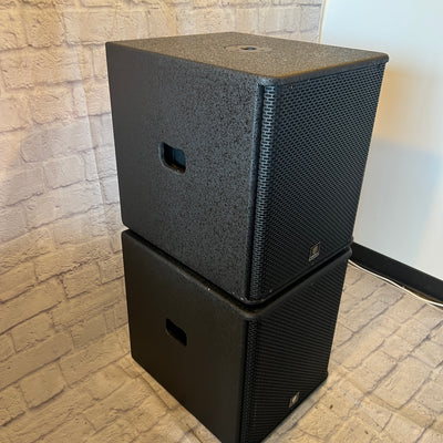 Proreck Club 6000 Series Subwoofer Pair