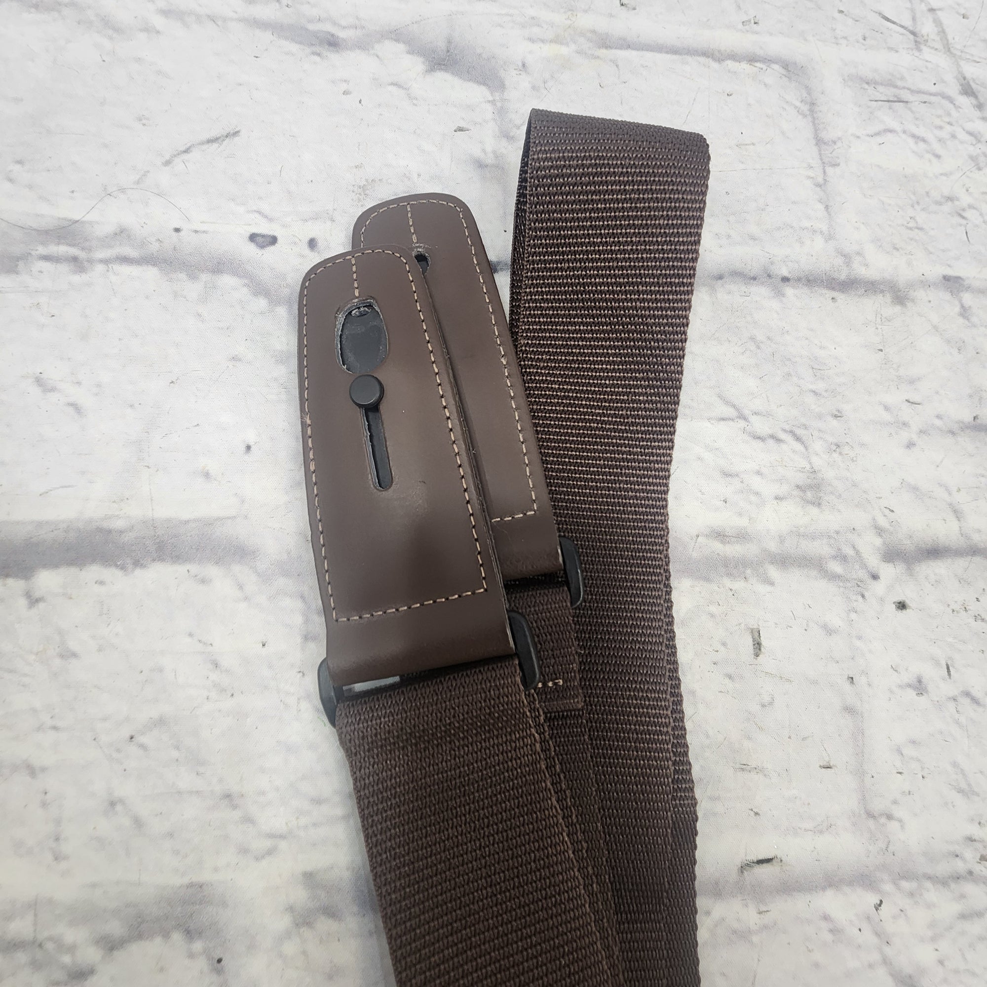 Lock-It Guitar Straps Brown