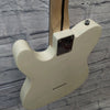 Squier Affinity Thinline Telecaster - Olympic White Semi Hollow Electric Guitar