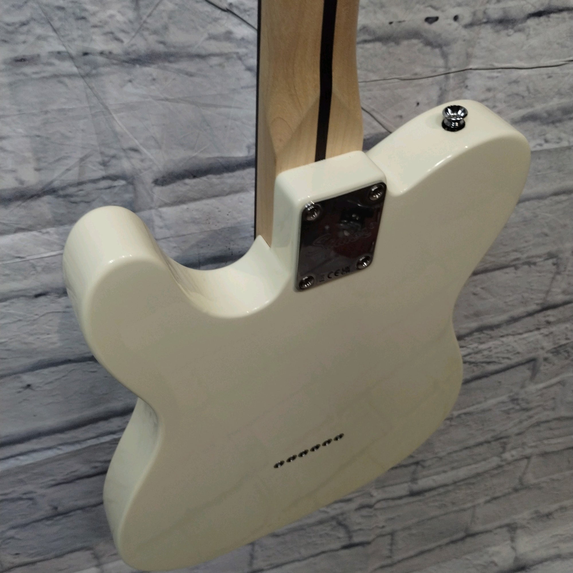 Squier Affinity Thinline Telecaster - Olympic White Semi Hollow Electric Guitar