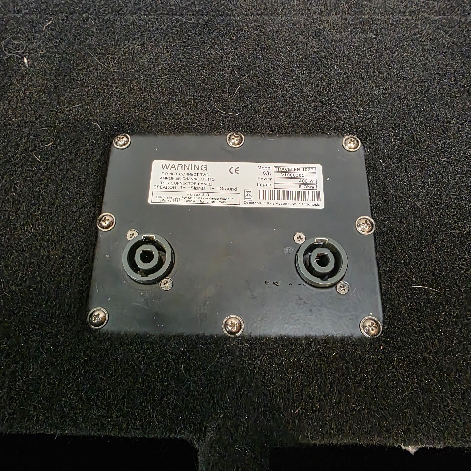 Mark Bass Traveler 102P 400W 2x10 Bass Cab