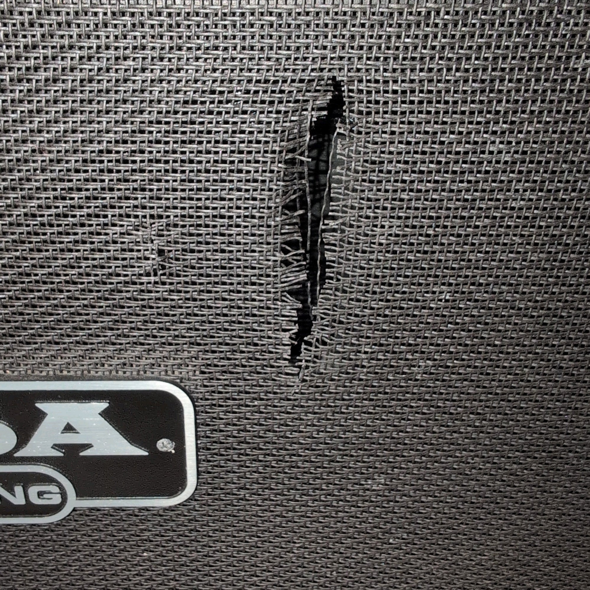 Mesa Boogie Rectifier 120-Watt 2x12" Horizontal Guitar Speaker Cabinet