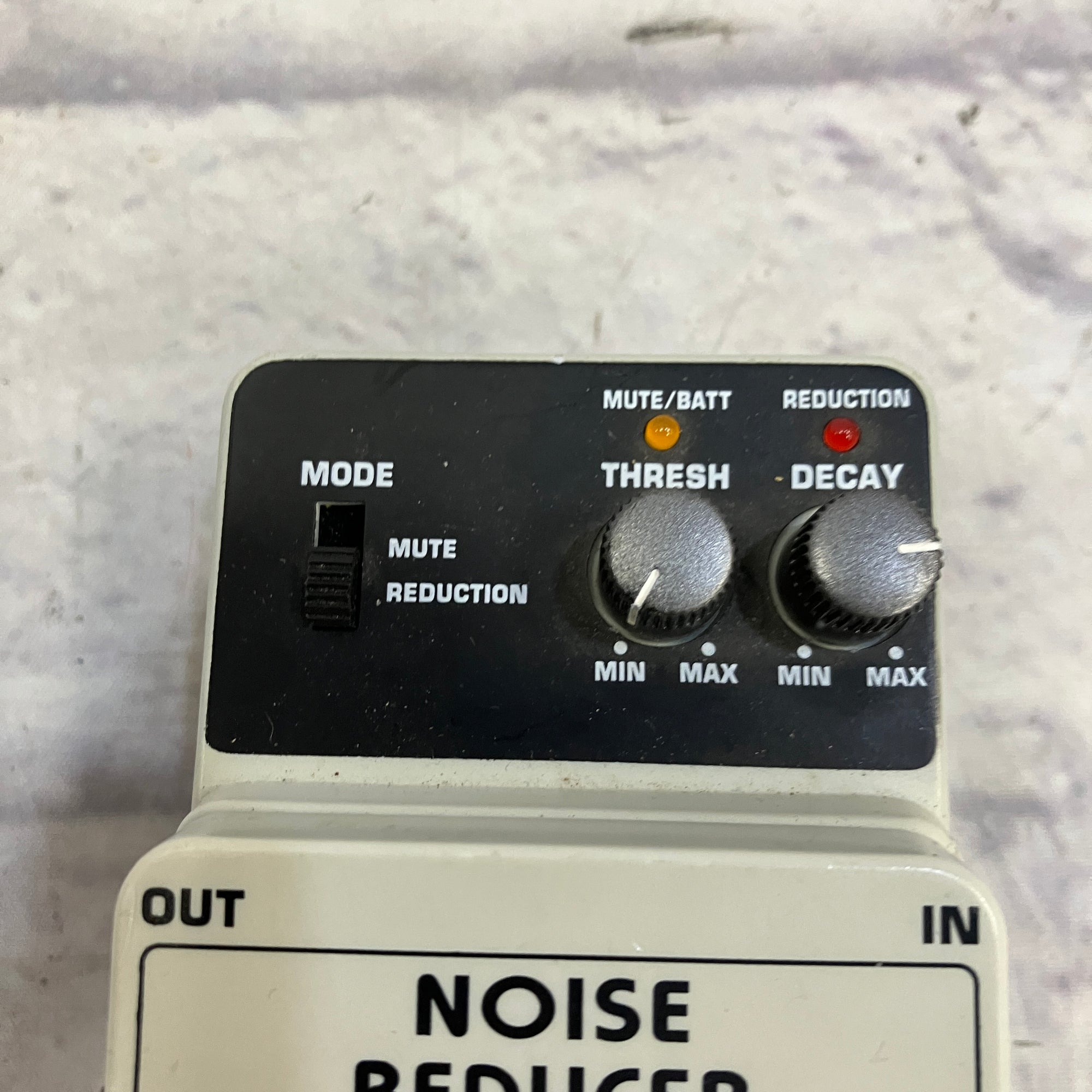 Behringer NR300 Noise Reducer Gate Pedal