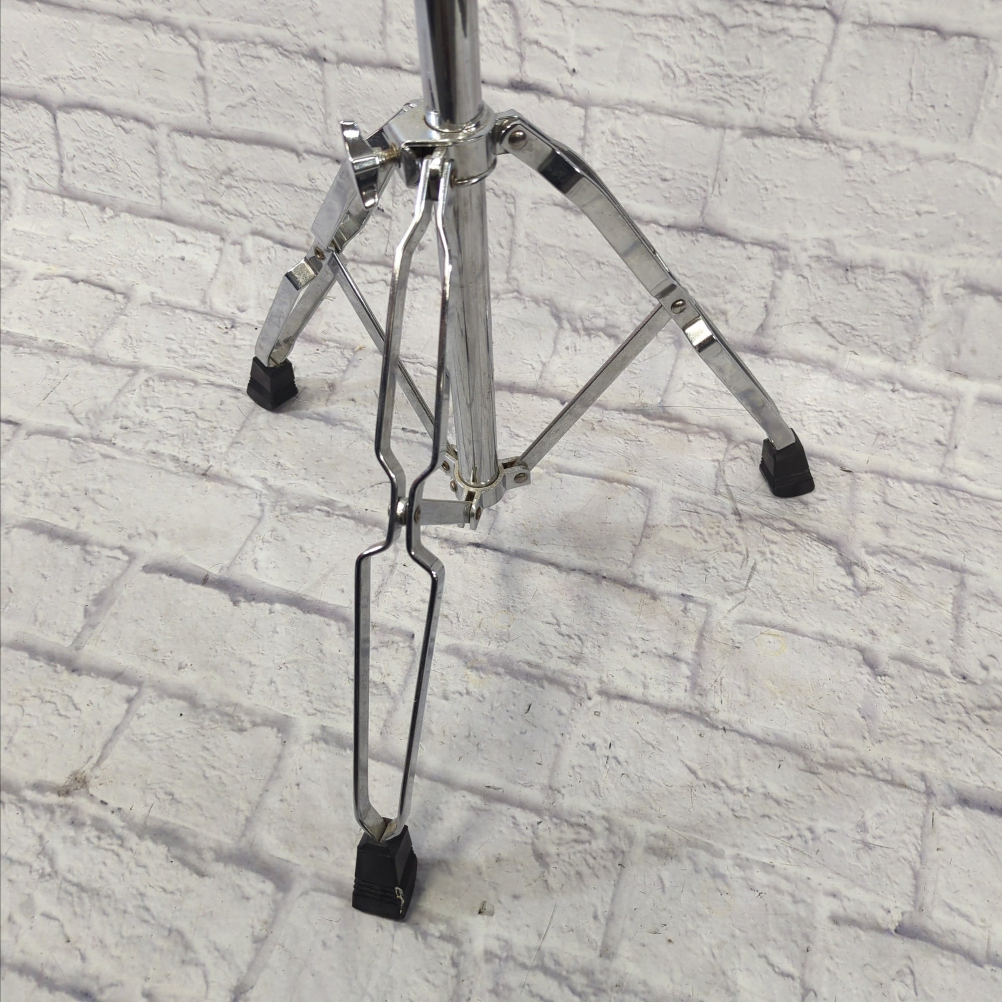 Pearl Double Braced Straight Cymbal Stand Black Label Uni Lock System Made in Taiwan