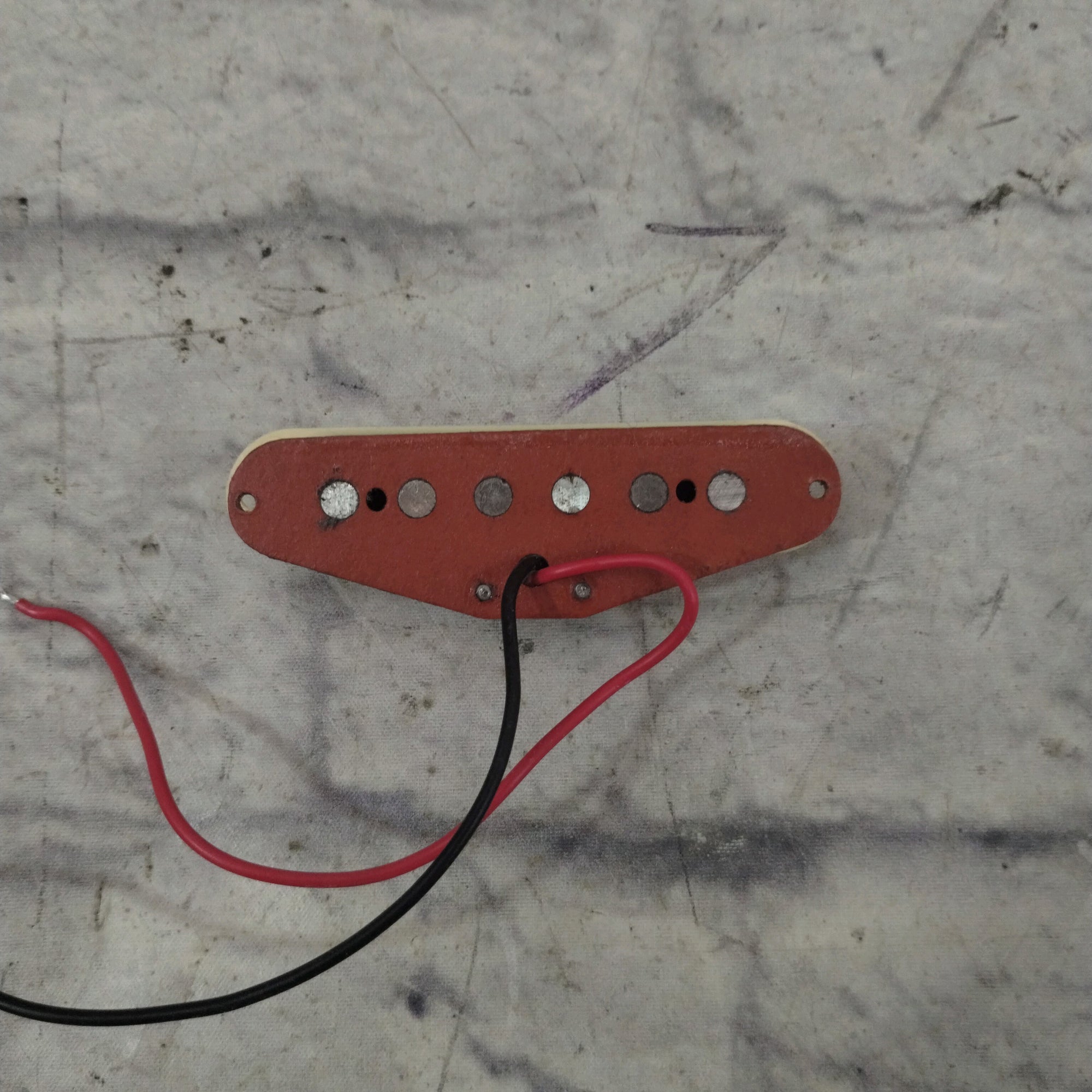 Unknown Strat Pickup