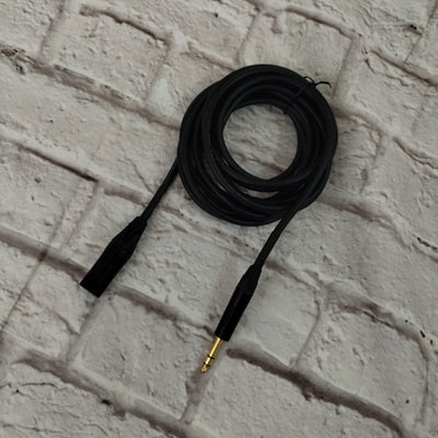 Mogami 15 Ft Male XLR to 1/4" TRS Cable