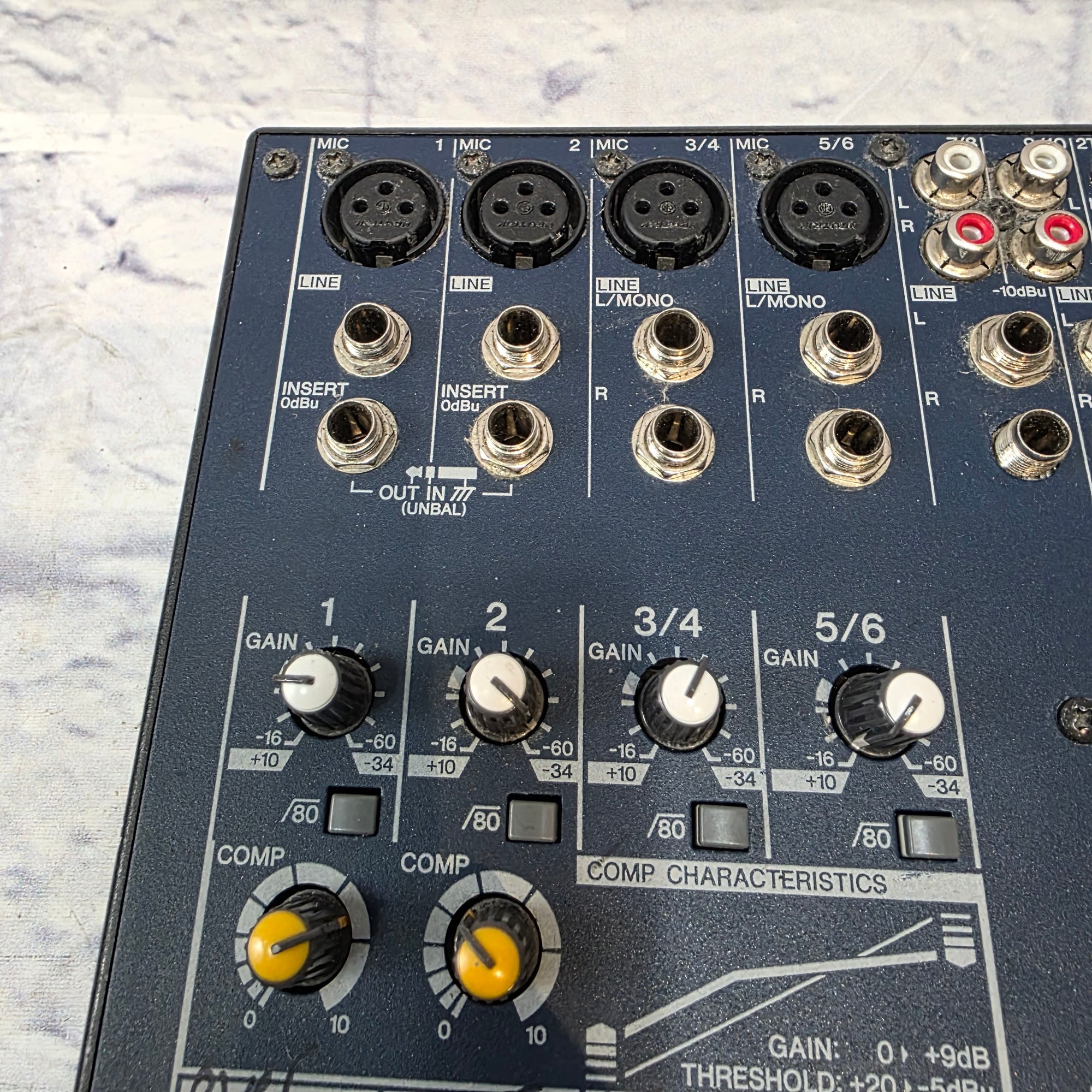 Yamaha MG102C Mixer