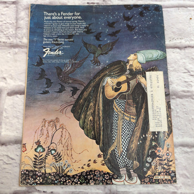 Guitar Player September 1975 Jimi Hendrix Vintage Guitar Magazine