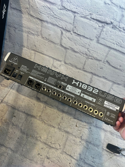 Behringer X1832USB 14 Channel Mixer with Effects