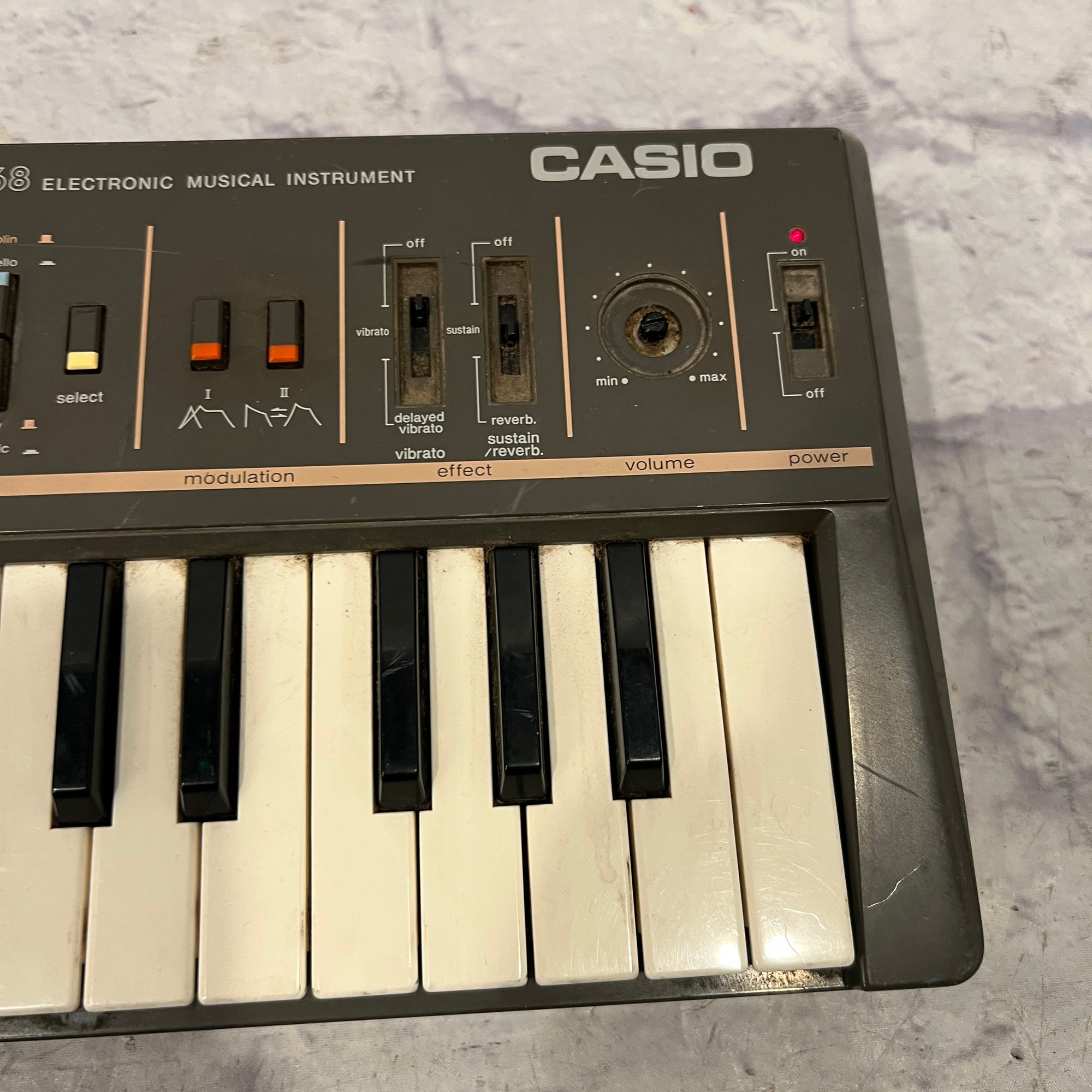 Casio MT-68 49-Key Electronic Keyboard