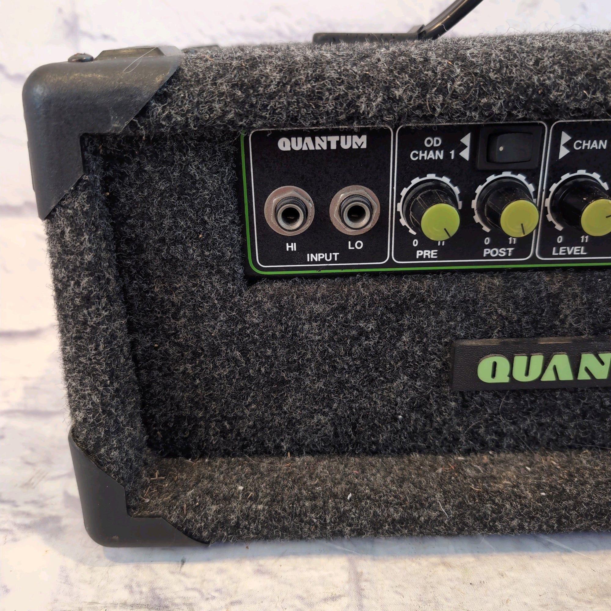 Quantum Terminator 25R Solid State Guitar Amp Head