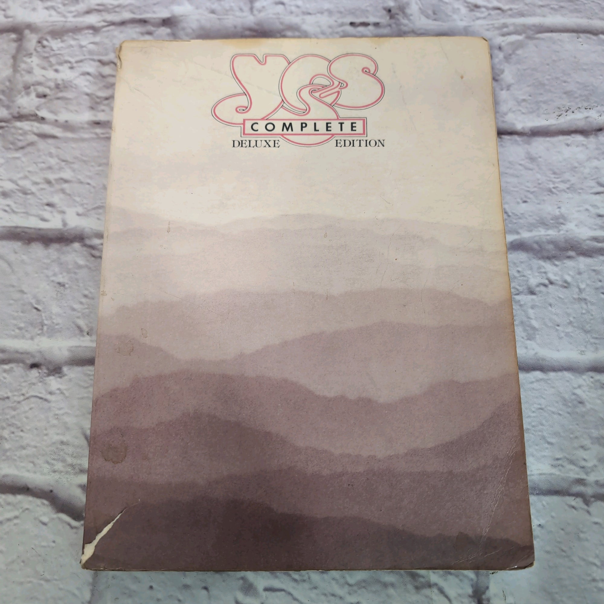 Yes Complete Deluxe Edition Piano Vocal Guitar Book