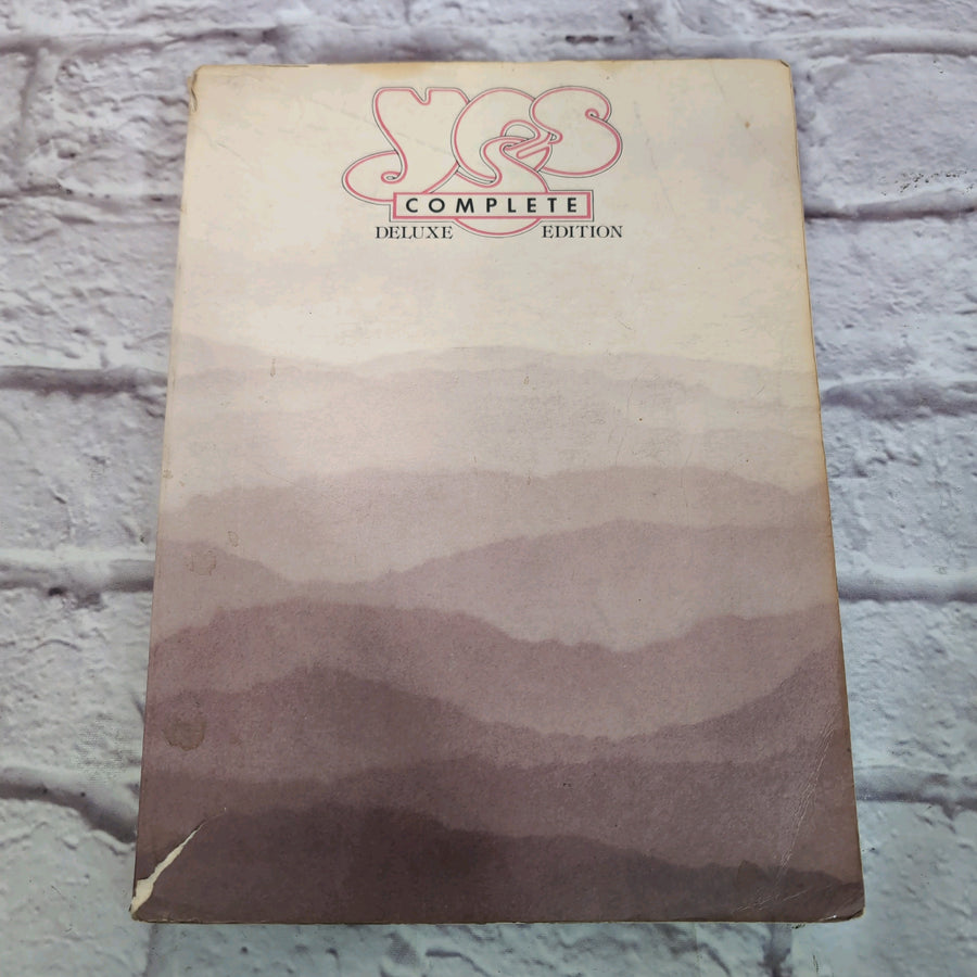 Yes Complete Deluxe Edition Piano Vocal Guitar Book