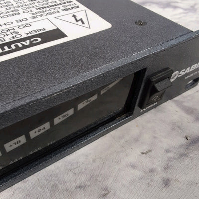 Sabine RT-7100 Rack Tuner