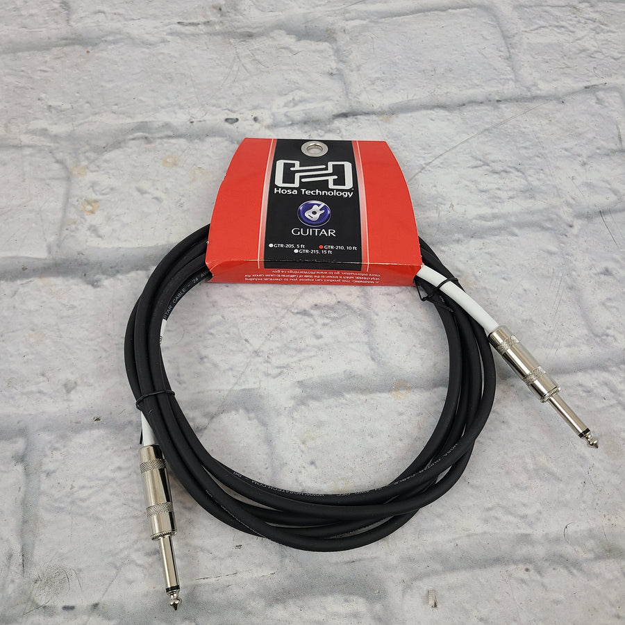Hosa GTR-210 Instrument Cable 10ft