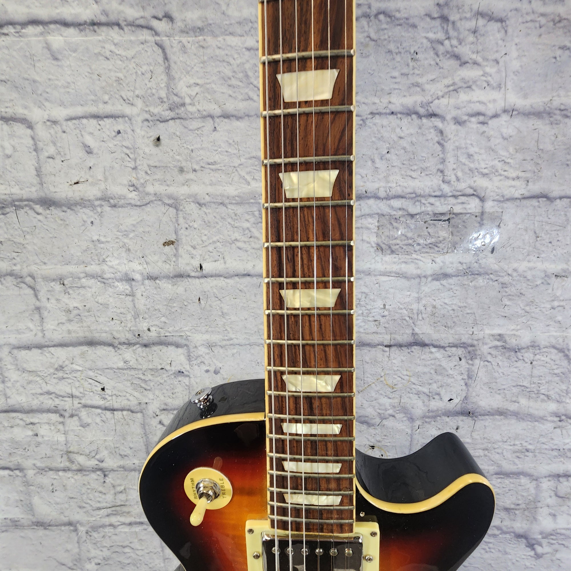Spider LP Style Electric Neck Repair Gibson Tuners