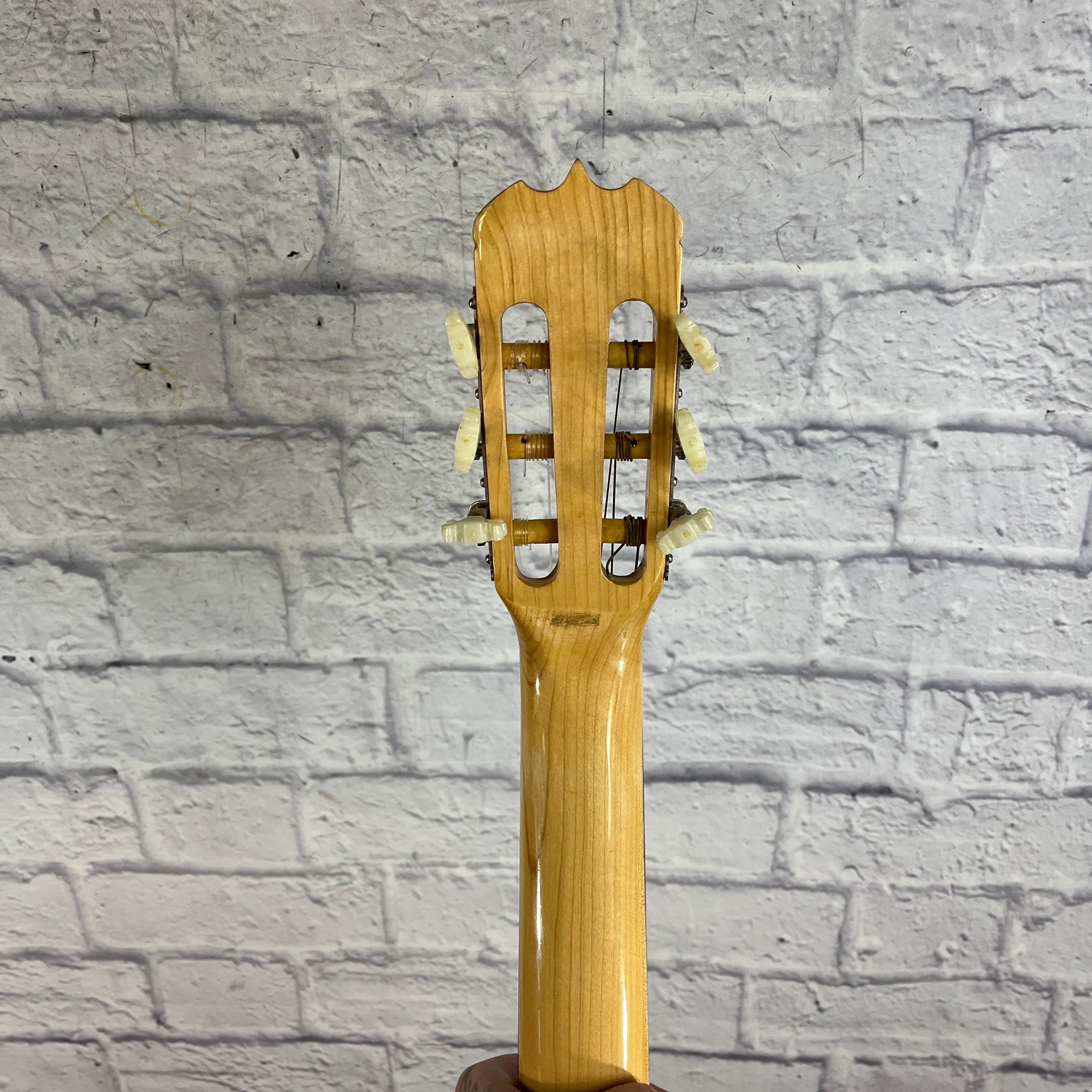 Lotus LS70 Vintage 1970s Blonde Classical Guitar
