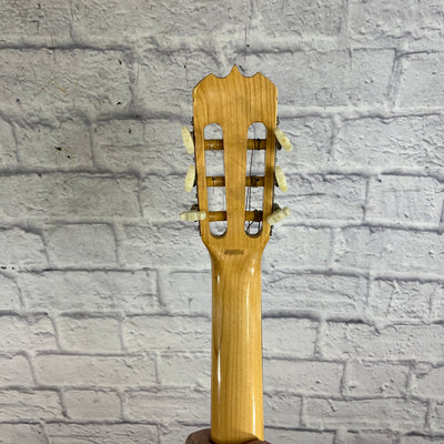 Lotus LS70 Vintage 1970s Blonde Classical Guitar
