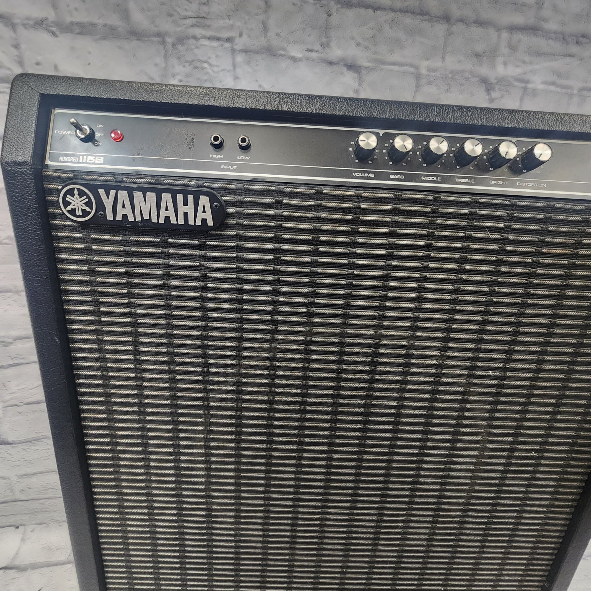 Yamaha Vintage 115B Bass Combo Amp HUGE