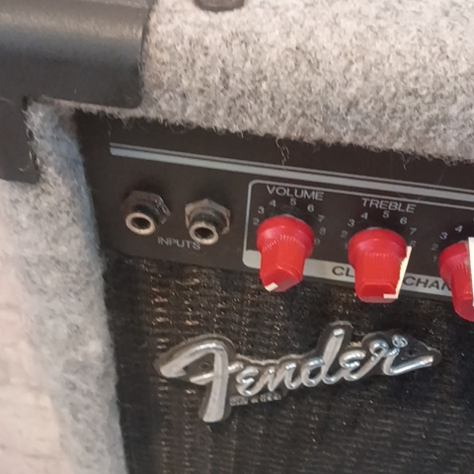Fender M80 1x12 Guitar Combo Amp