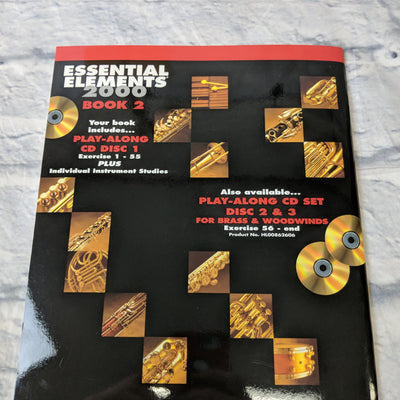 Hal Leonard Essential Elements 2000 for Bb Bass Clarinet (Book 2 with CD)