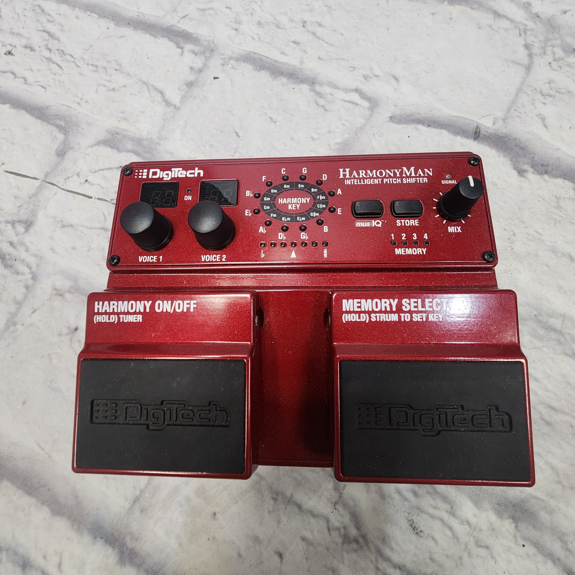 Digitech Harmony Man Effects Pedal