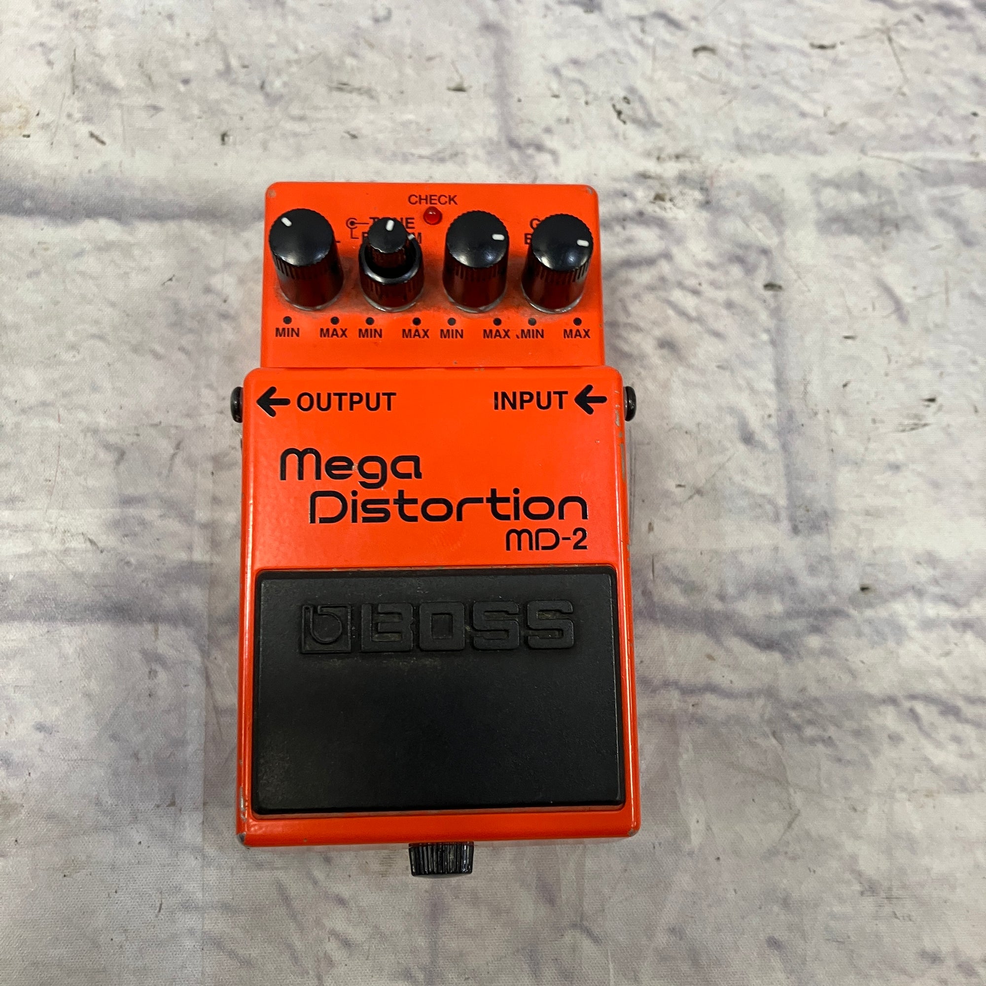 Boss MD-2 Mega Distortion Pedal