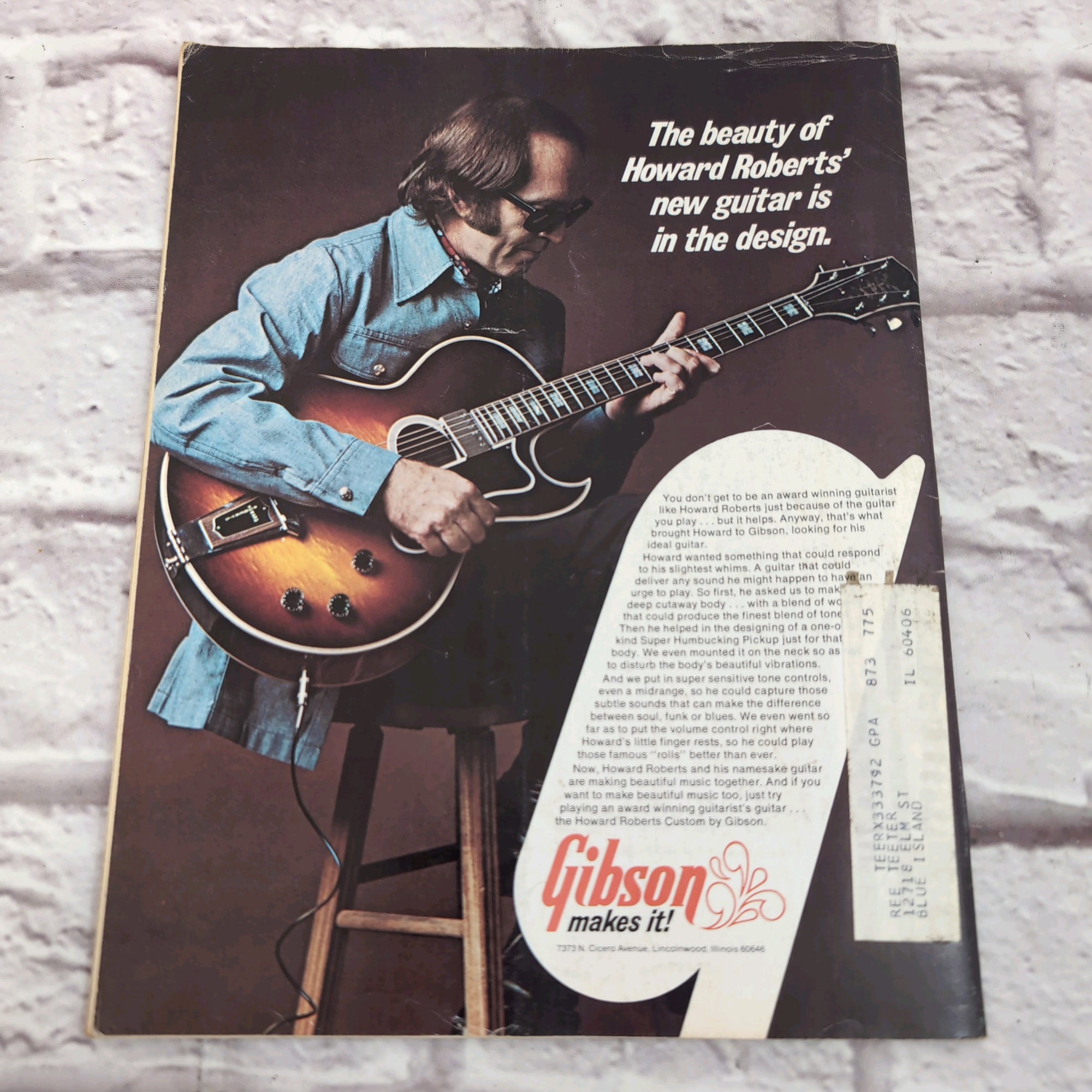 Guitar Player November 1974 Carlos Santana Vintage Guitar Magazine