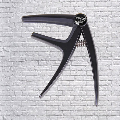 Musedo MC-1 Acoustic or Electric Guitar Capo - Black