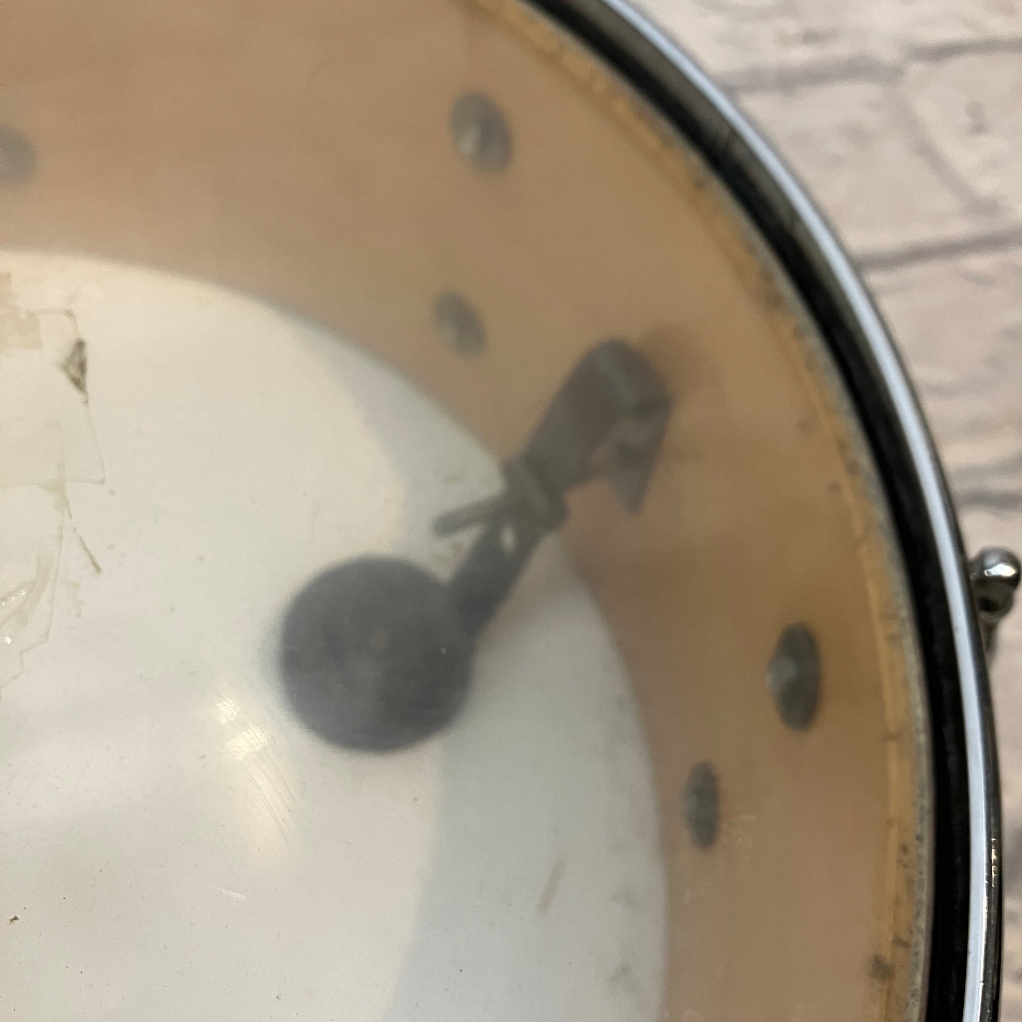 Slingerland Festival Snare Drum Chrome Over Wood 5x14