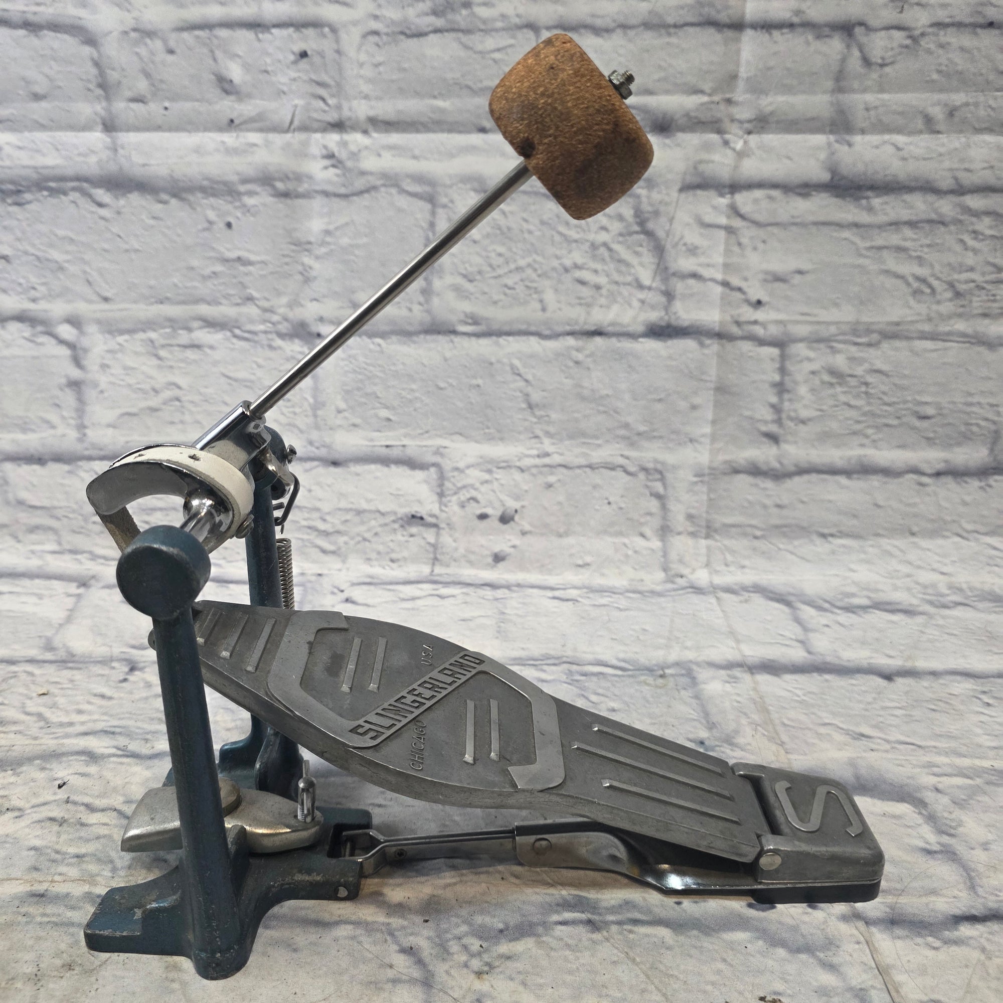 Slingerland No. 940M Snap On Tempo-King Bass Drum Pedal Jet 20N