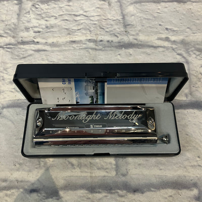 Swan 1248 Chromatic Harmonica