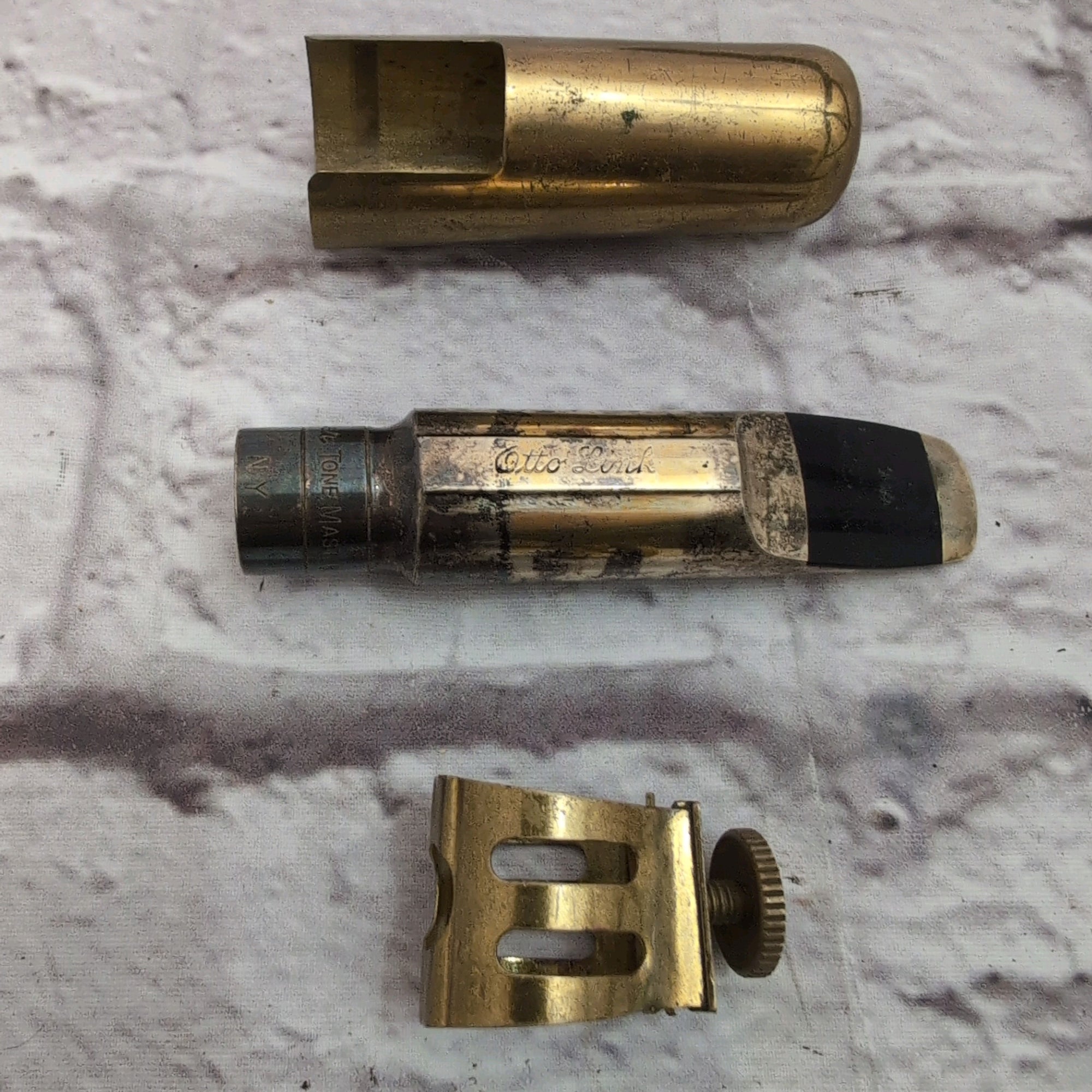 Otto Link Super Tone Master 5* Saxophone Mouthpiece NY USA Reissue