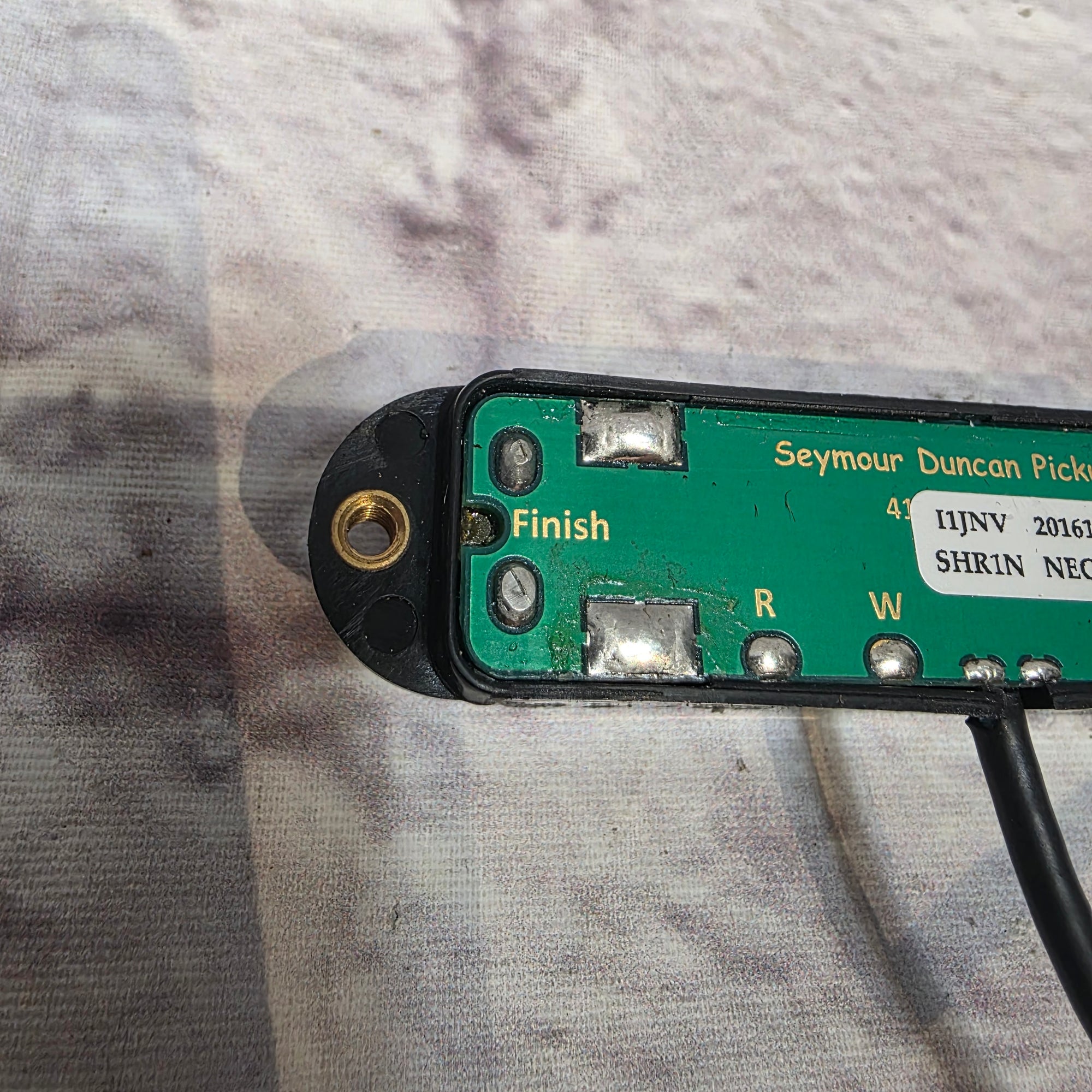 Seymour Duncan SHR-1N "Hot Rails" Neck Pickup Pickups