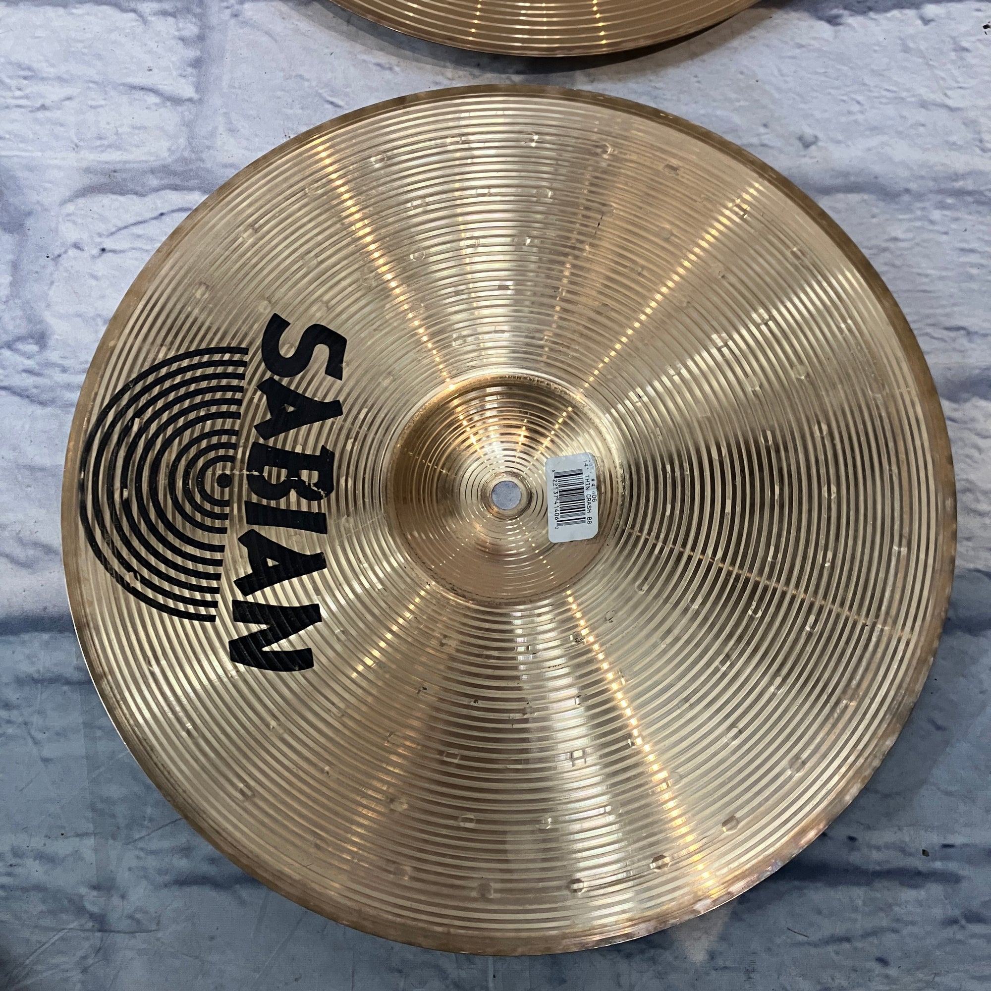 Sabian B8 Hi Hat Cymbal Pair