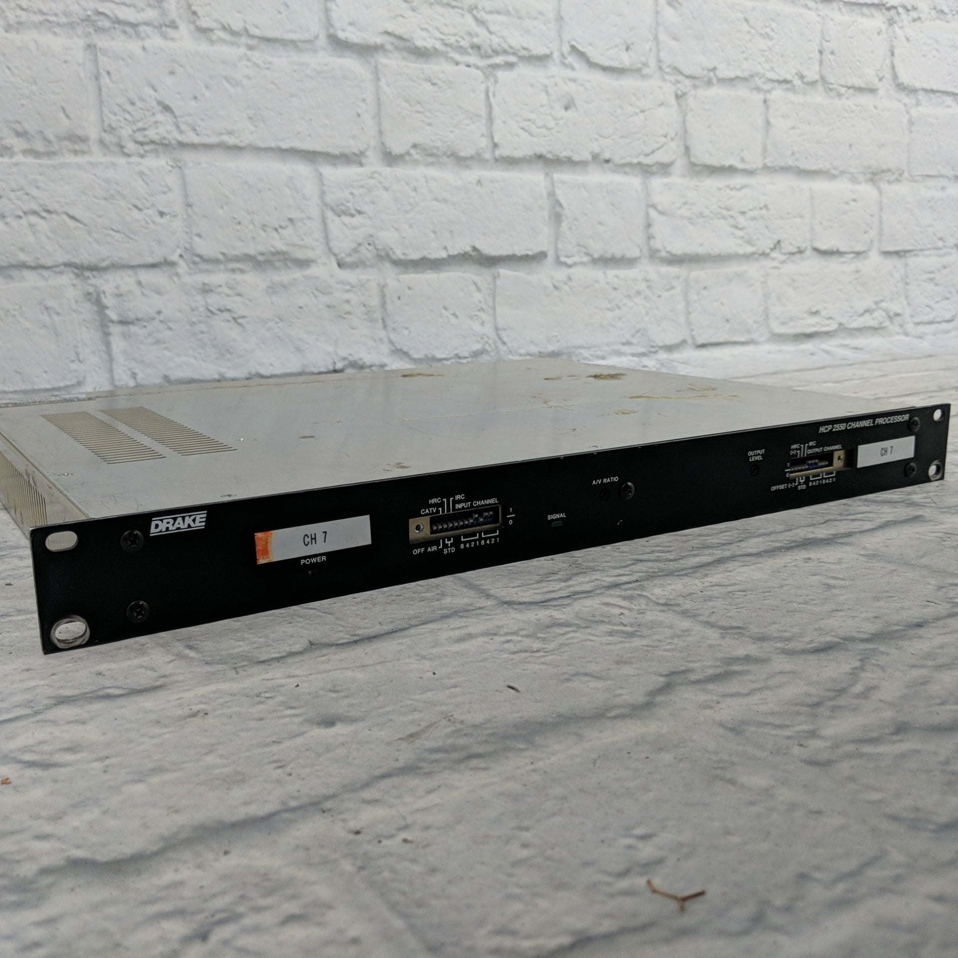 Drake HCP 2550 Channel Proccesor