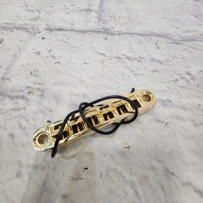 Kaish Gold Tune-O-Matic Bridge with Piezo Pickup