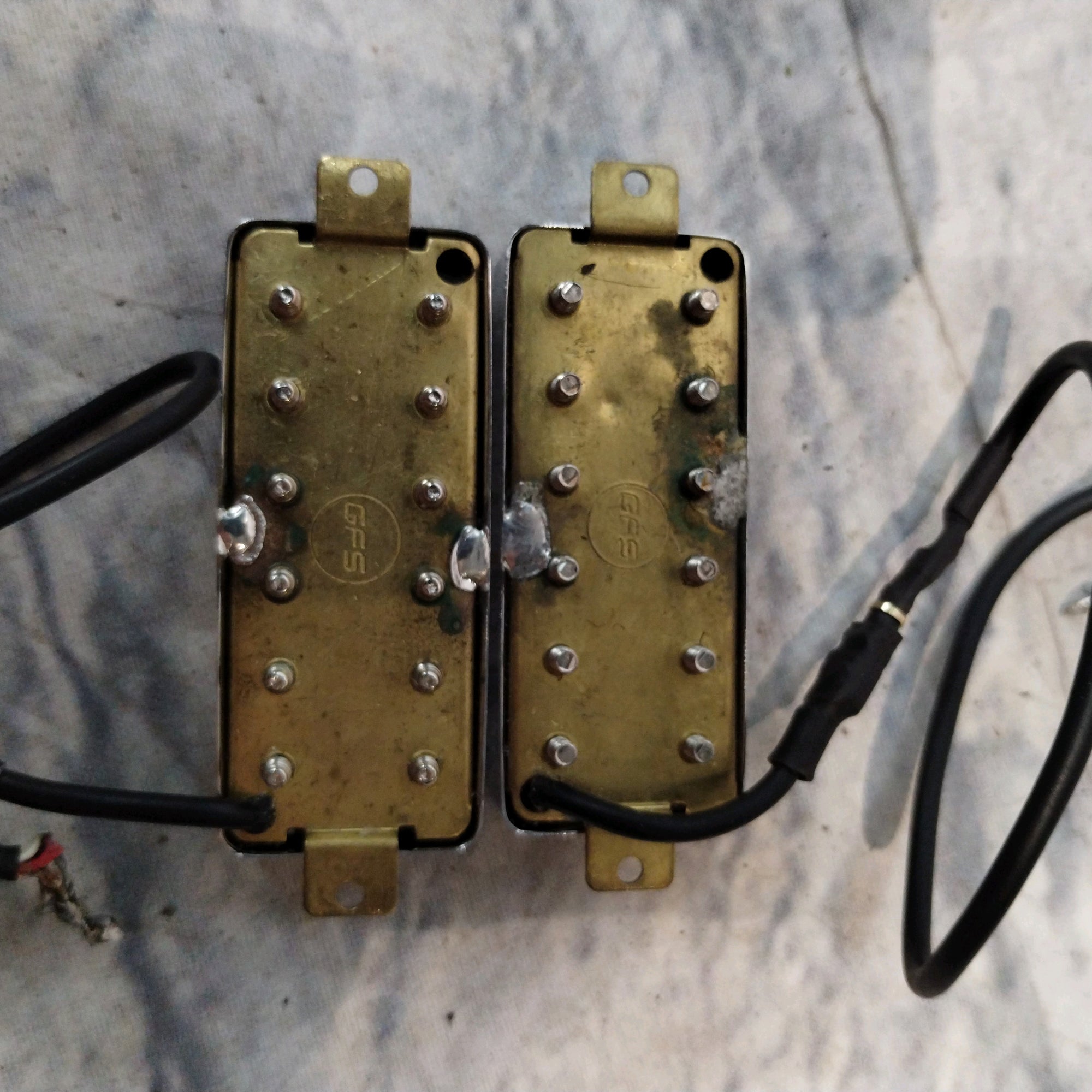 GFS Liverpool Minitron Mini Humbucker Pair