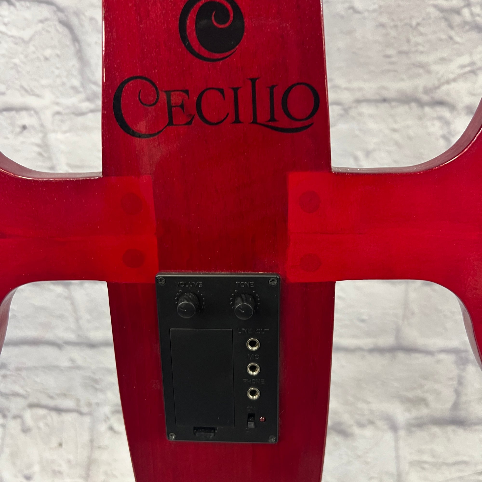 Cecilio Electric Cello 4/4 with Bag and Bow
