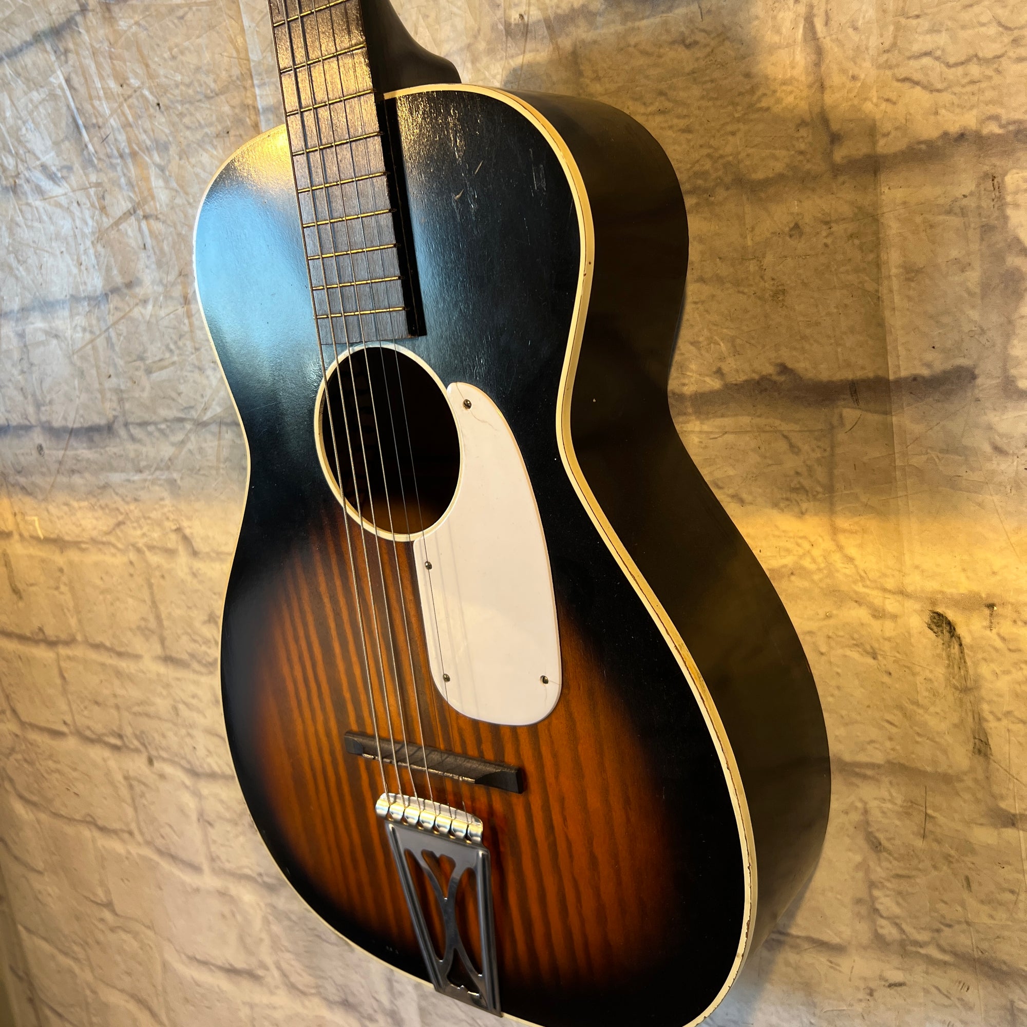 Stella F-65 Vintage Parlor Acoustic Guitar