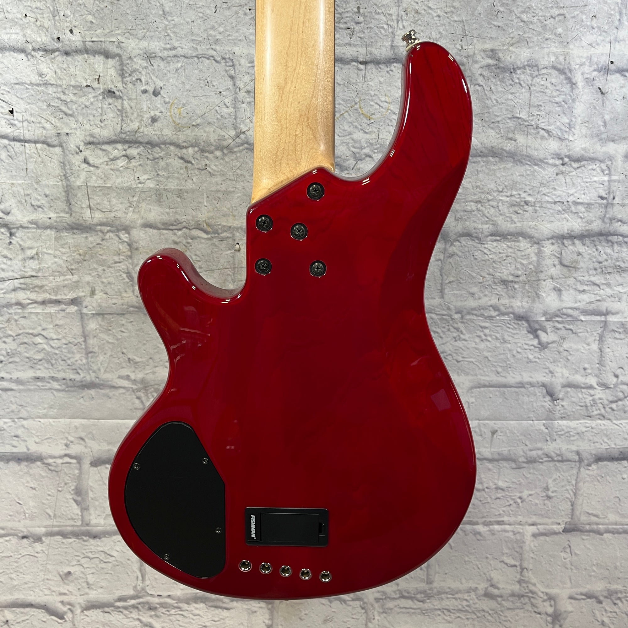 Lakland 55-01 Skyline Series 5 String Bass with Hard Case