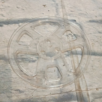 Unknown Clear Flange Reel Reel to Reel