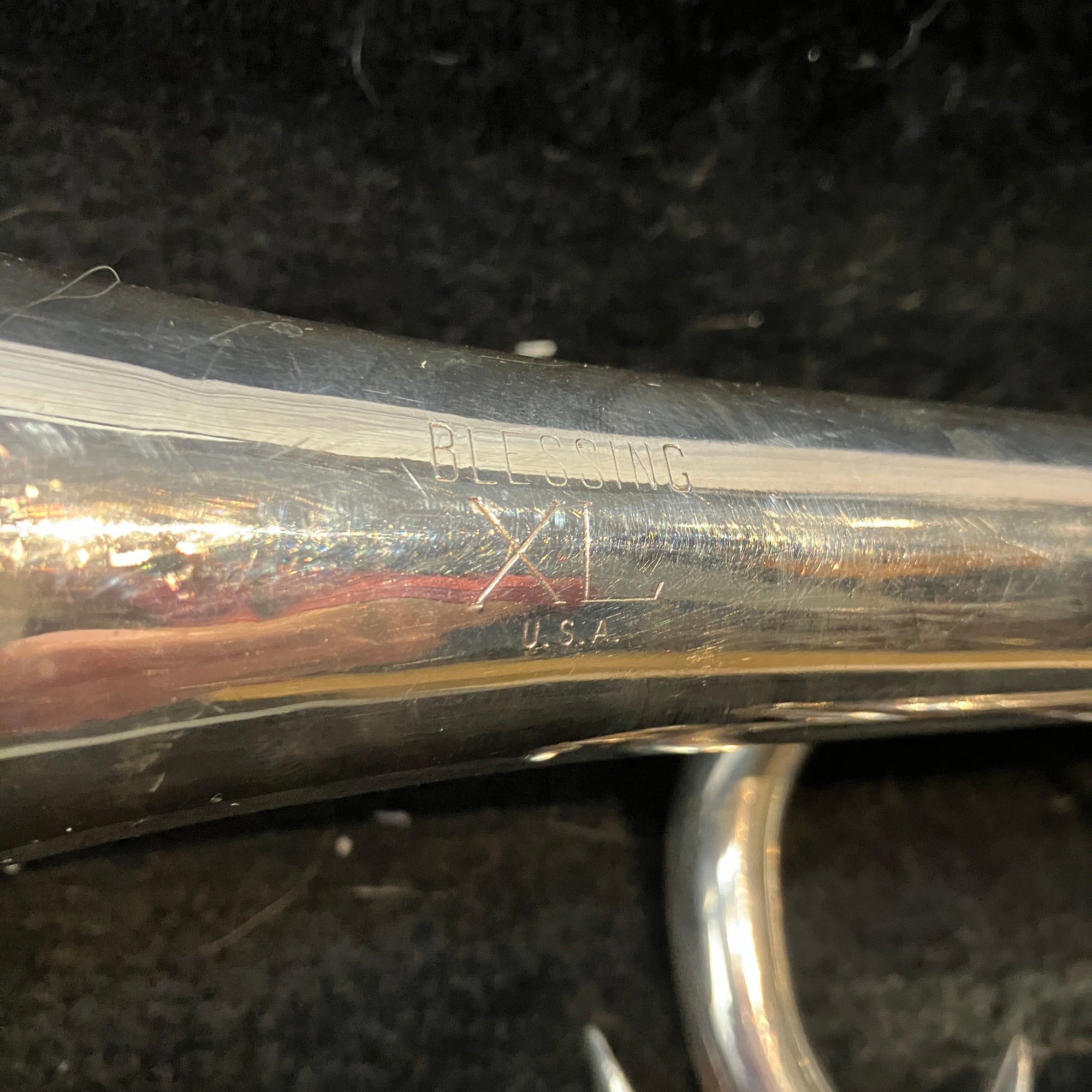 Blessing XL-TR USA Silver Trumpet