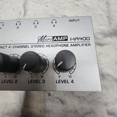 Behringer HA400 MicroAmp Headphone Amp