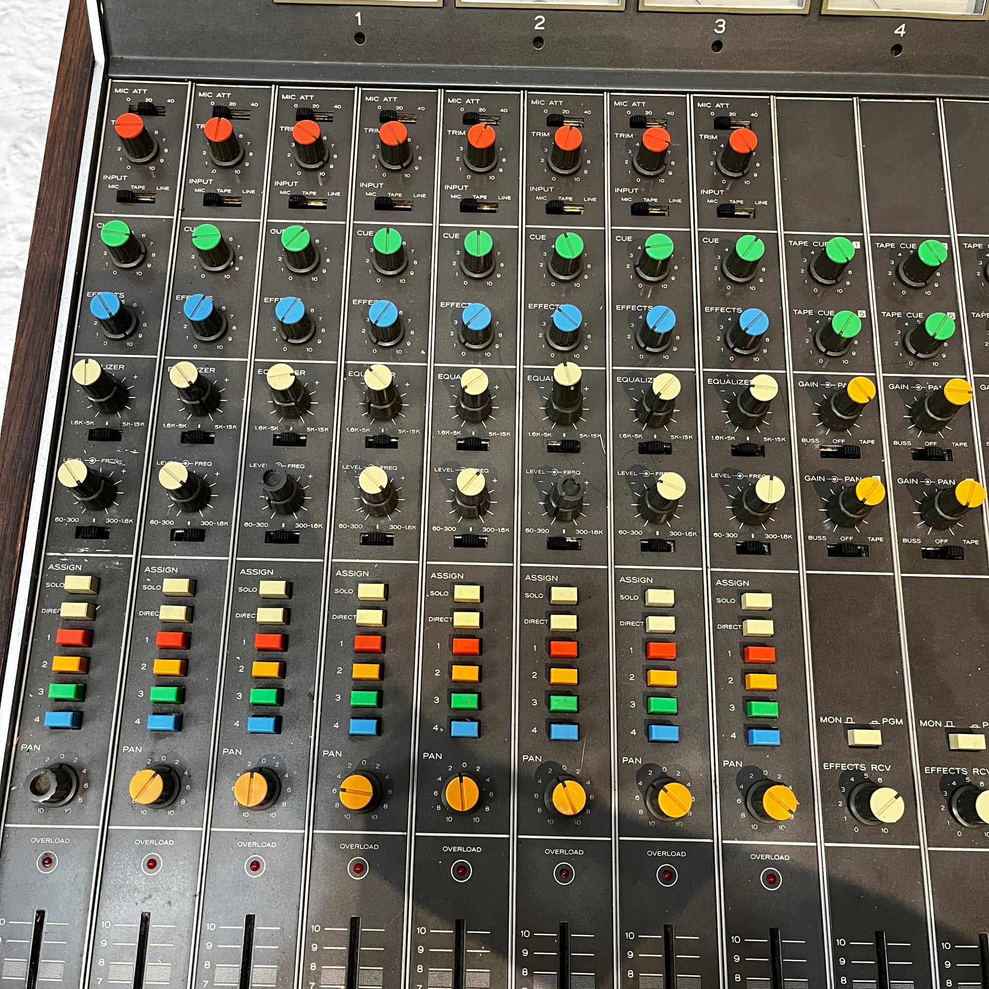 Tascam M-35 Mixing Console - AS IS