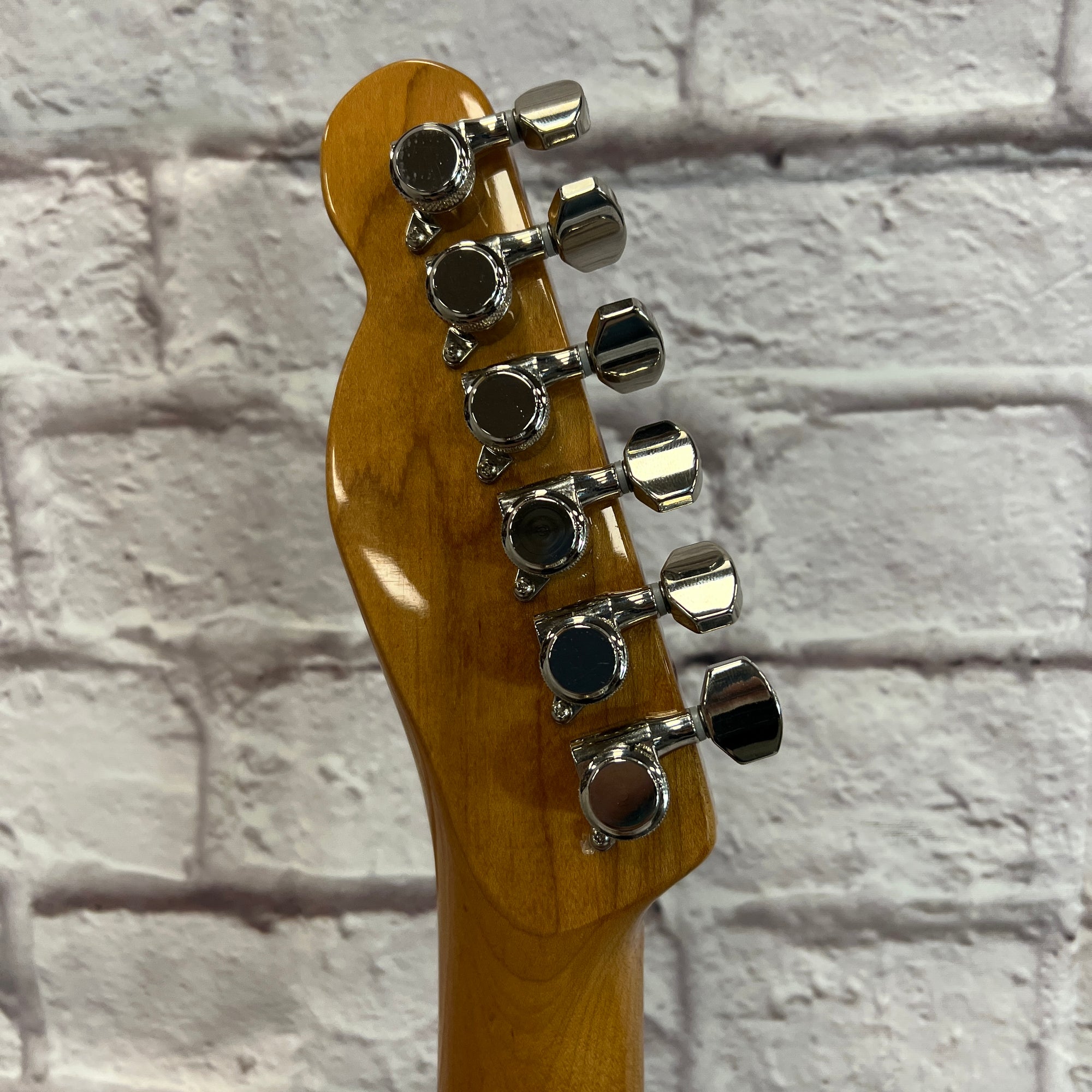 Unknown Thinline Parts Telecaster Trans Pink