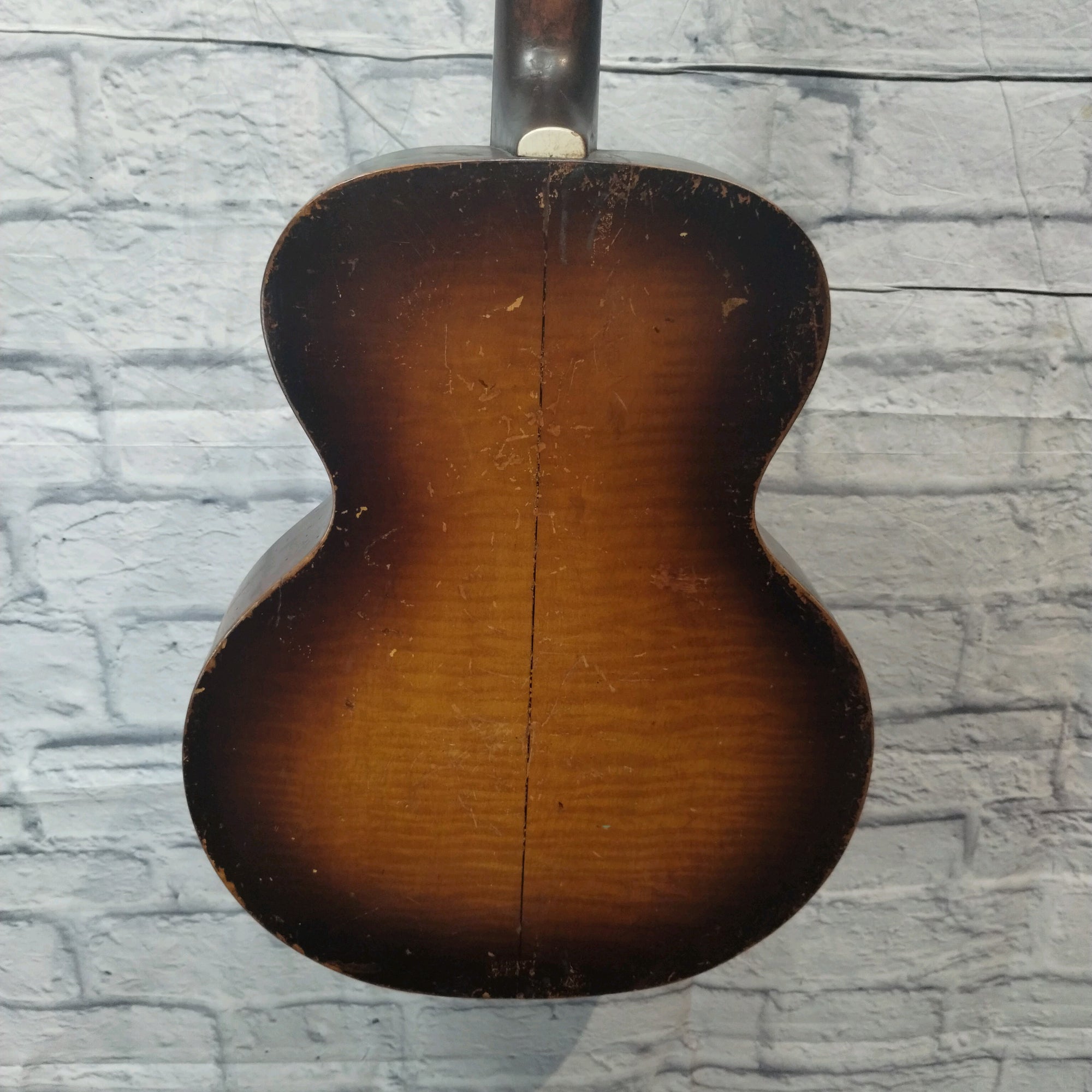 Regal 1940's Spruce Archtop Acoustic Guitar