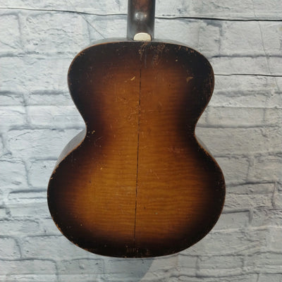 Regal 1940's Spruce Archtop Acoustic Guitar