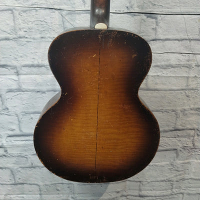 Regal 1940's Spruce Archtop Acoustic Guitar