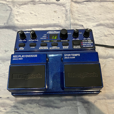 Digitech JamMan Loop and Sampler Pedal